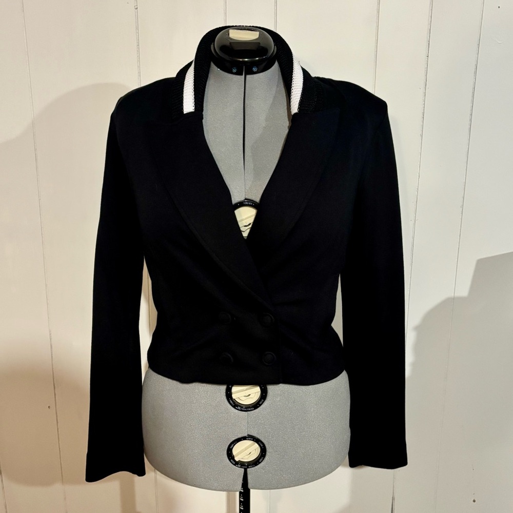 Cabi Black Blazer Tailored Professional Suit Jacket